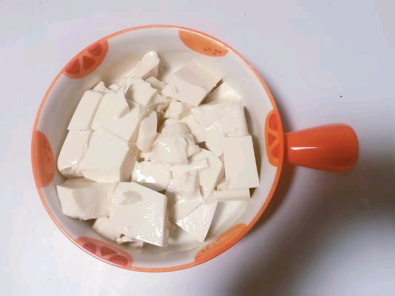 孜然酱烤嫩豆腐