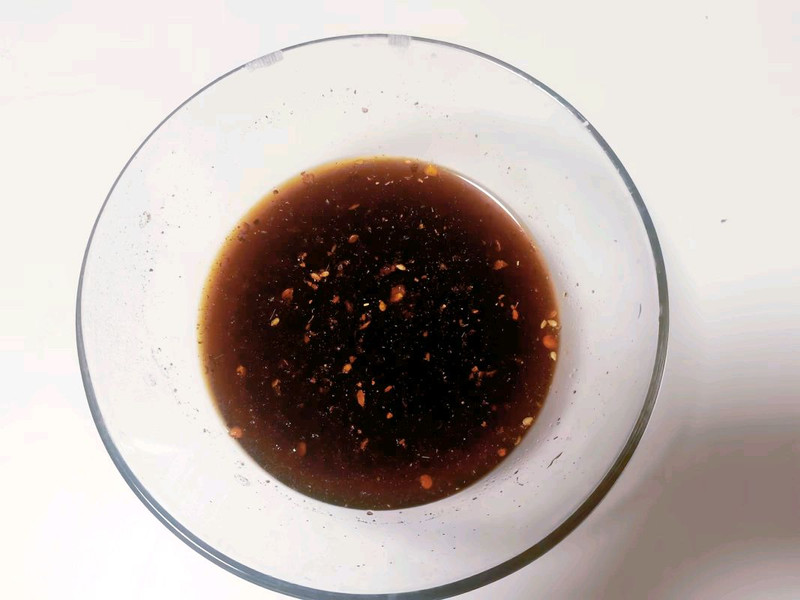 孜然酱烤嫩豆腐