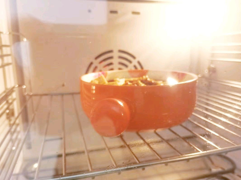 孜然酱烤嫩豆腐
