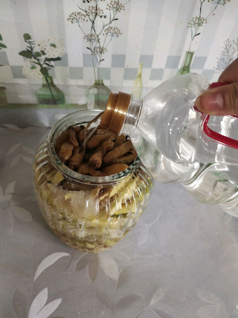泡椒酸笋