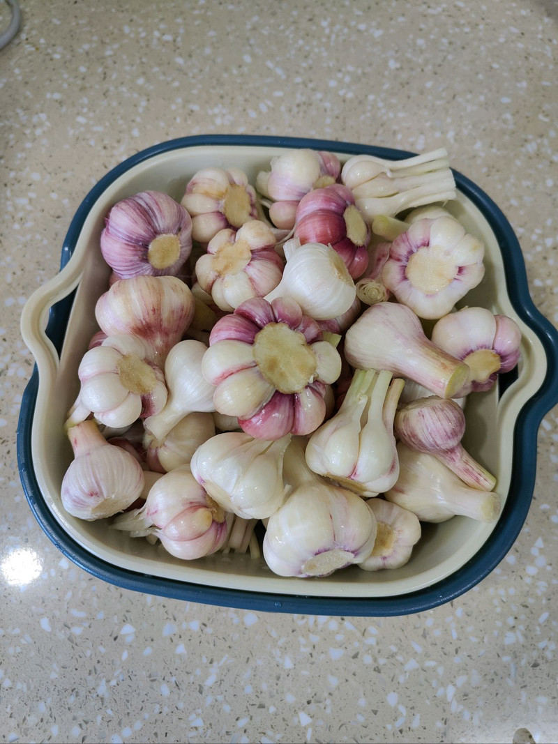 腌糖蒜