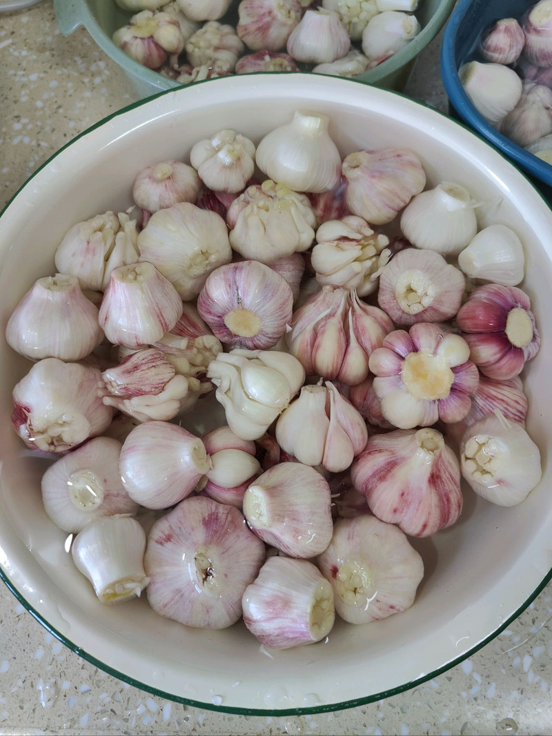 腌糖蒜