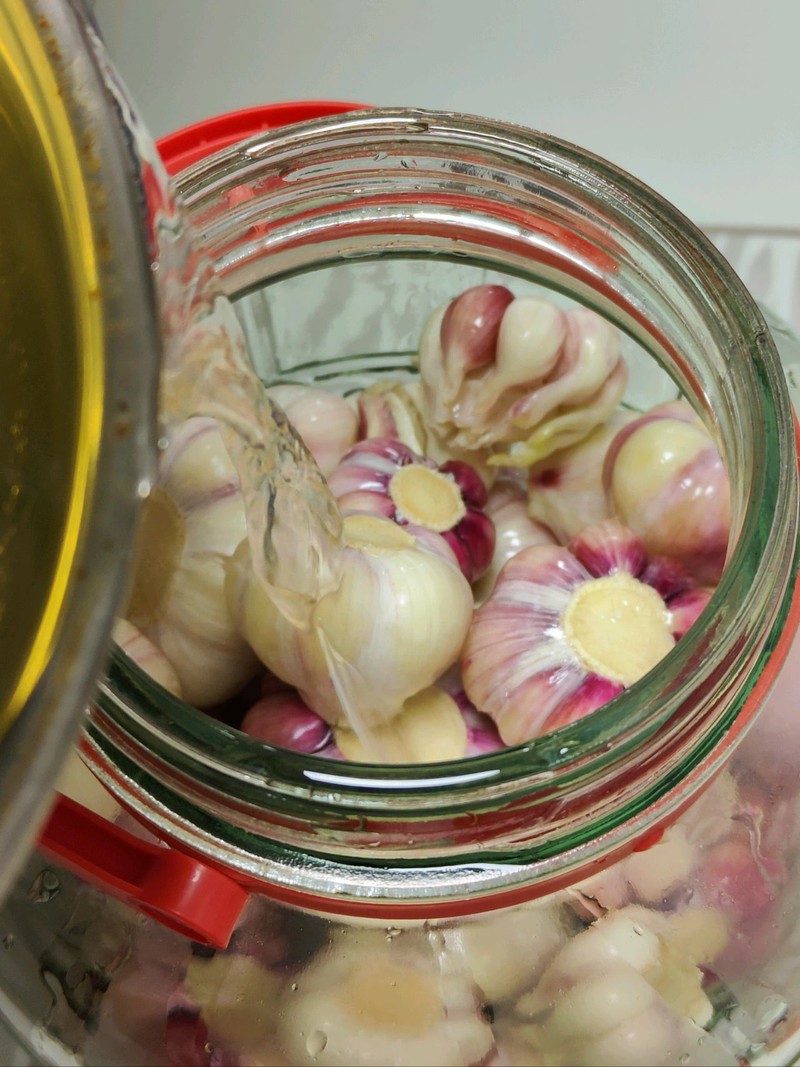 腌糖蒜