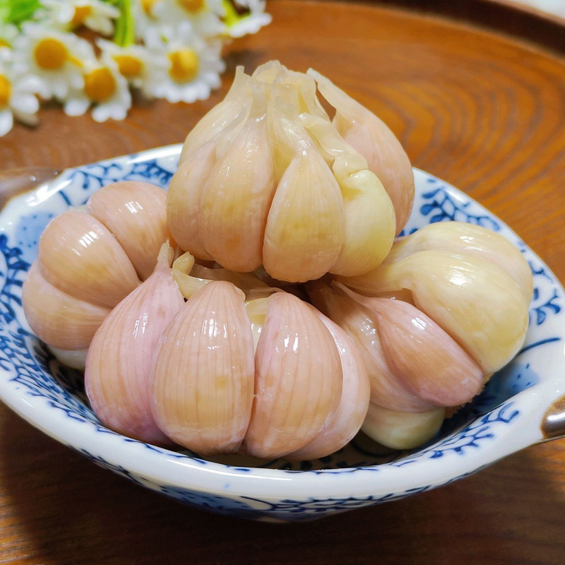 腌糖蒜