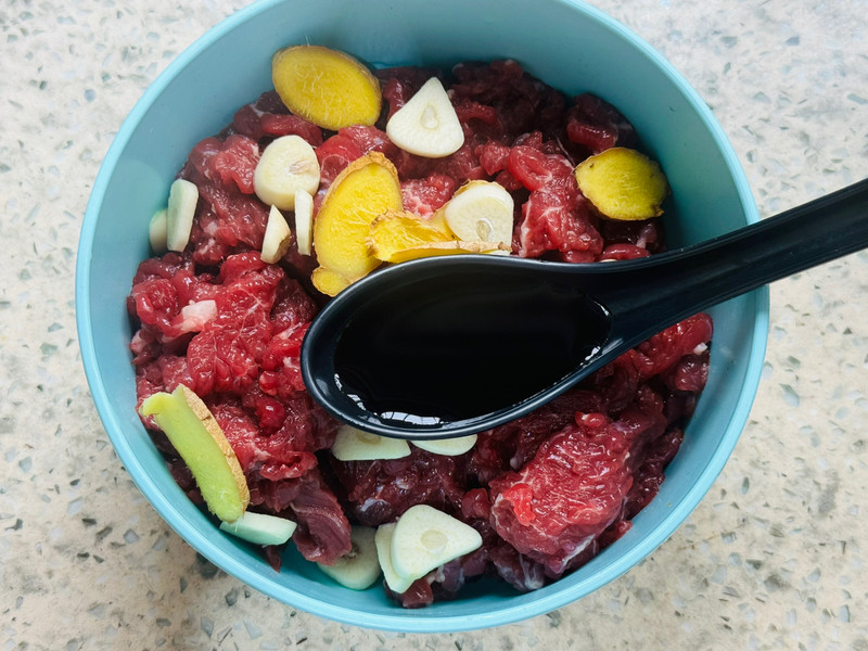 葱香牛肉