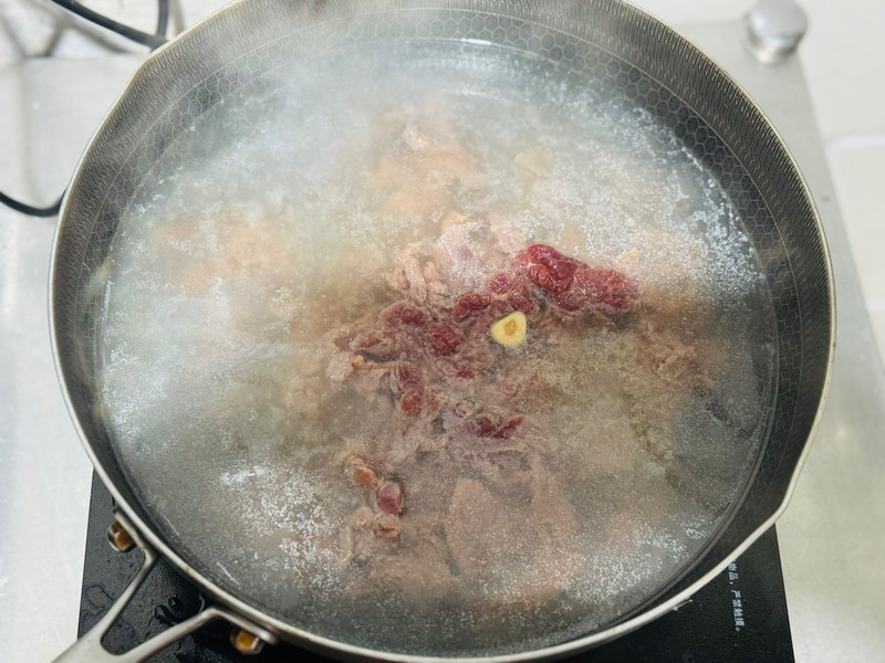 葱香牛肉