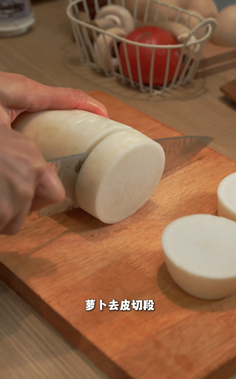 一口入魂！日式萝卜鸡翅煮的神仙搭配