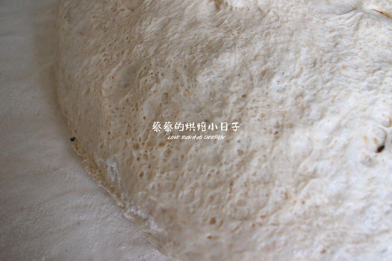 低脂饱腹｜这全麦恰巴塔面包好吃又易做！