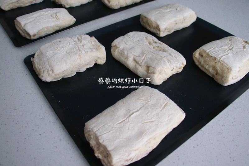 低脂饱腹｜这全麦恰巴塔面包好吃又易做！