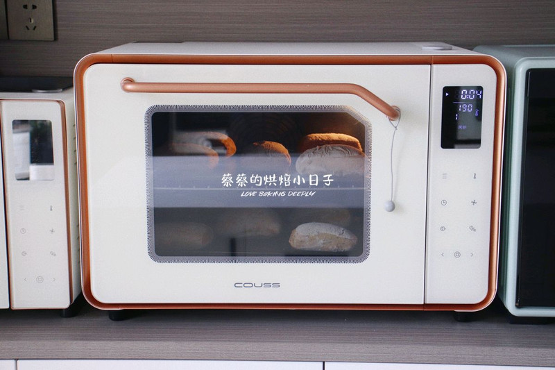 低脂饱腹｜这全麦恰巴塔面包好吃又易做！
