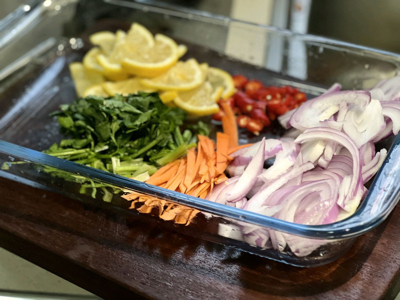 爽口柠檬鸡爪