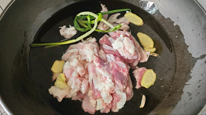 孜然羊肉