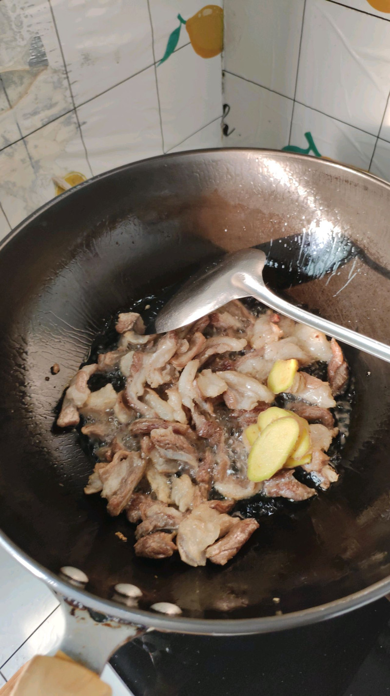 孜然羊肉
