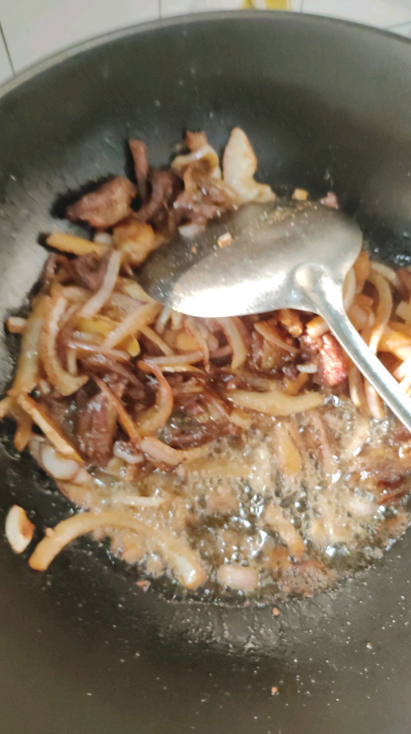 孜然羊肉