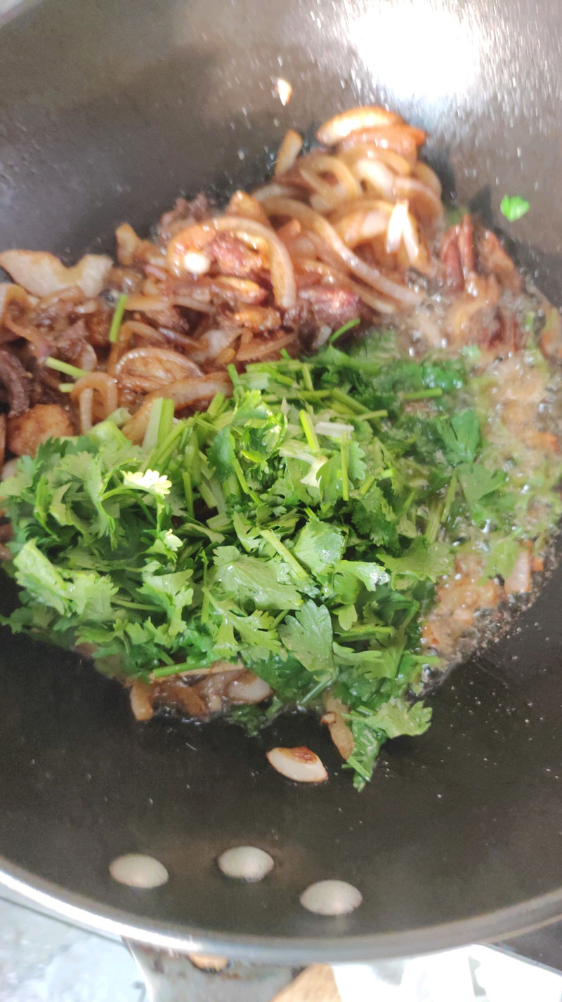 孜然羊肉