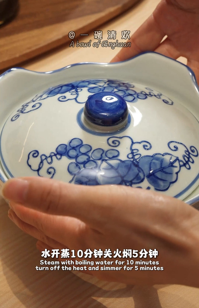救命！这碗肉末蒸蛋直接封神！一口滑进喉咙太绝了！