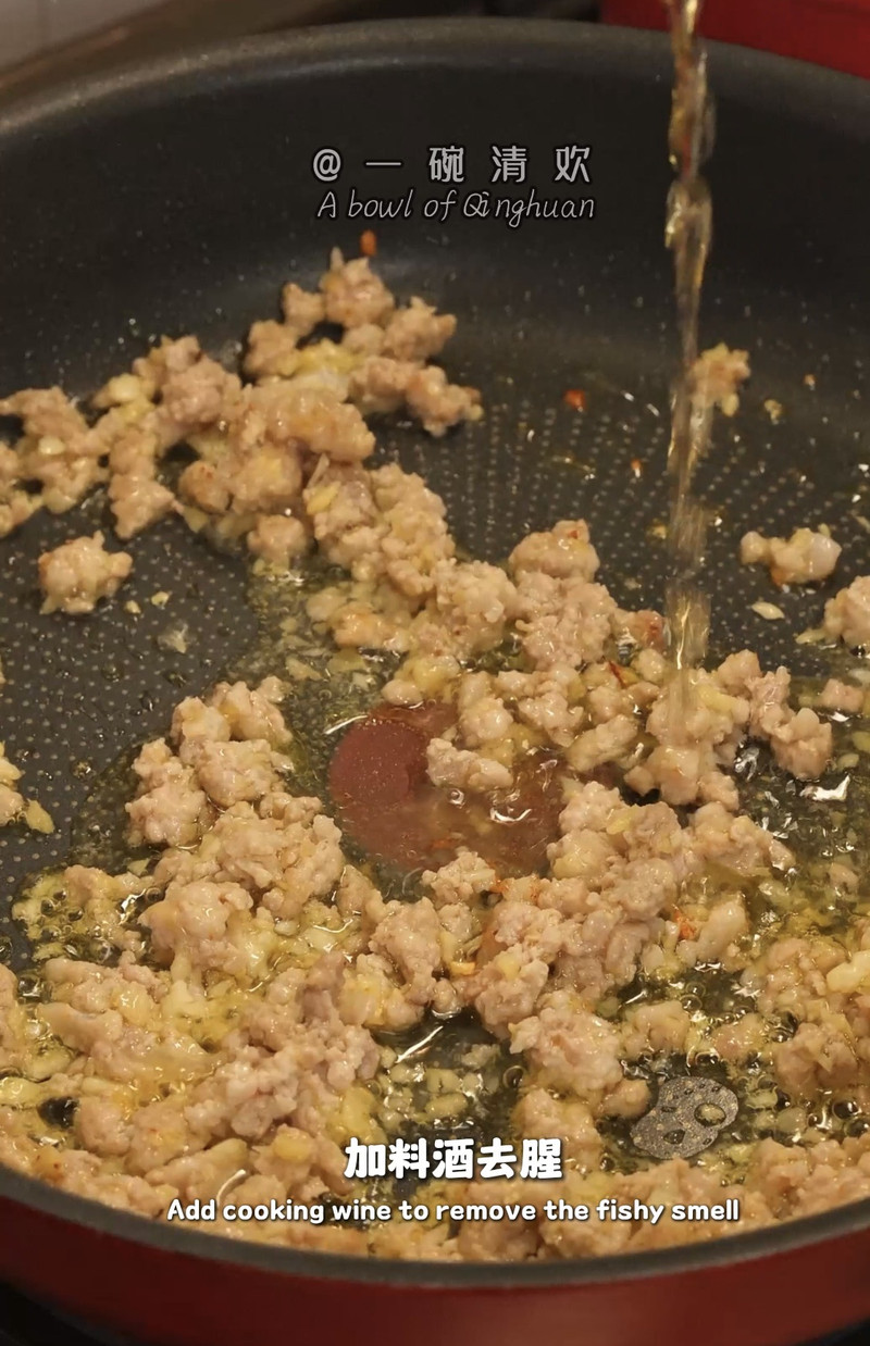 救命！这碗肉末蒸蛋直接封神！一口滑进喉咙太绝了！