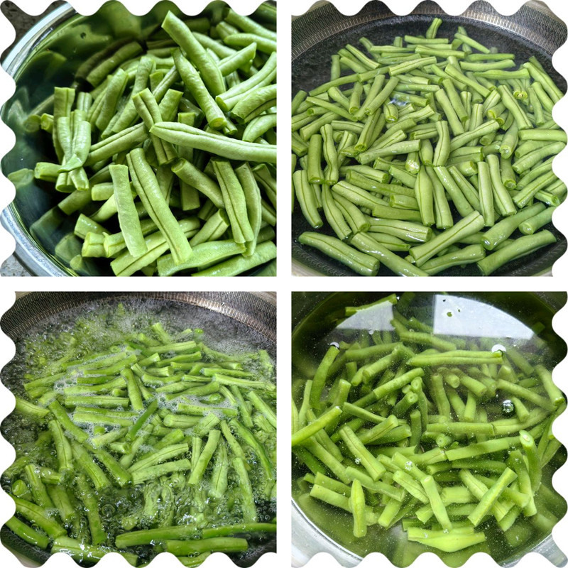 蛋黄焗豆角