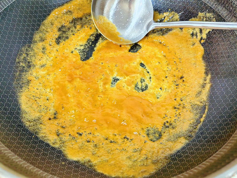 蛋黄焗豆角