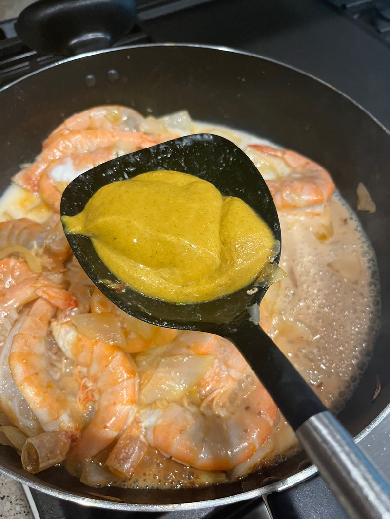 泰式咖喱虾-米饭杀手