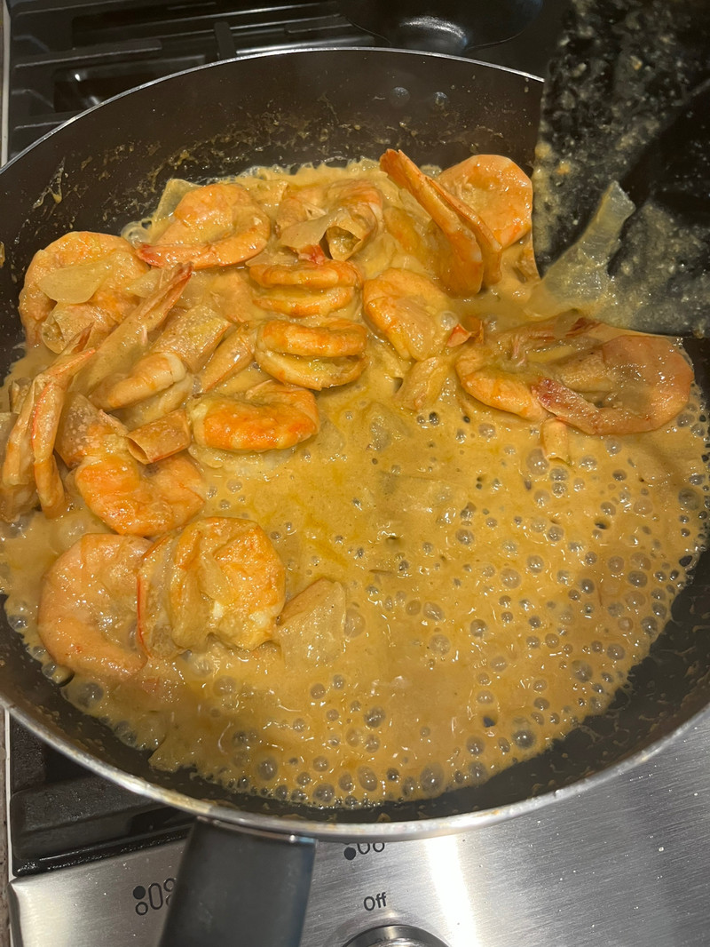 泰式咖喱虾-米饭杀手