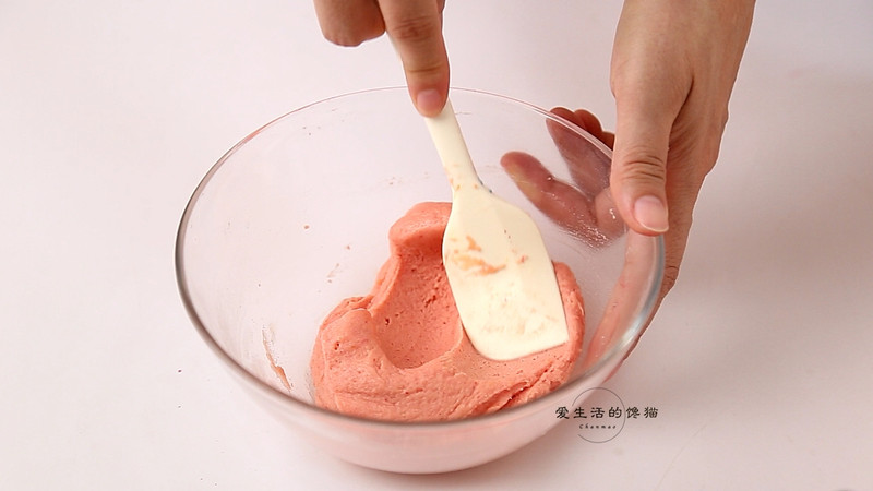 酥皮红豆粽子面包