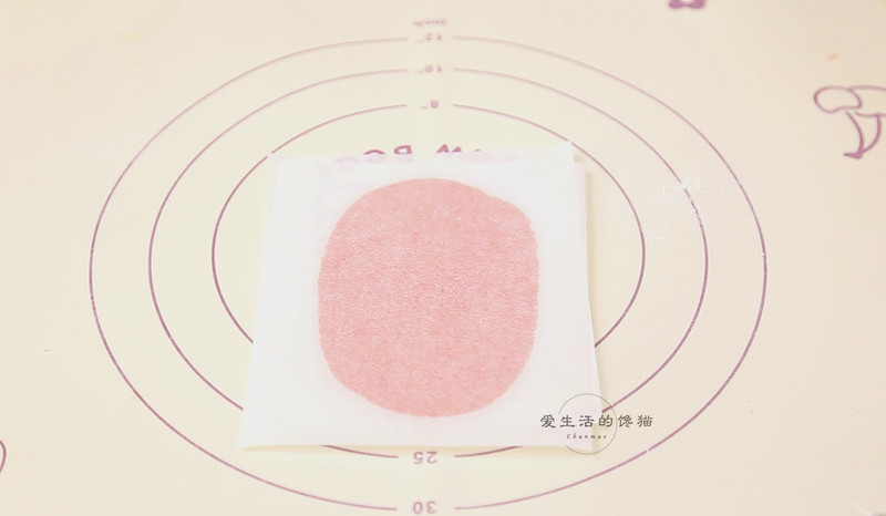 酥皮红豆粽子面包