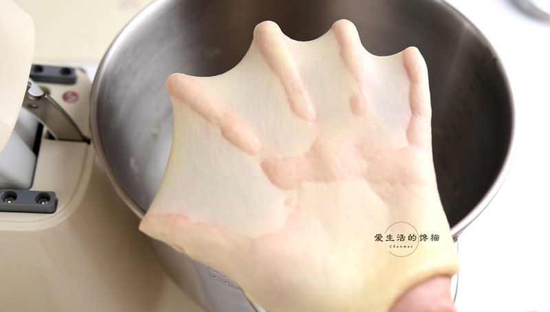 酥皮红豆粽子面包