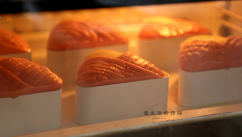 酥皮红豆粽子面包