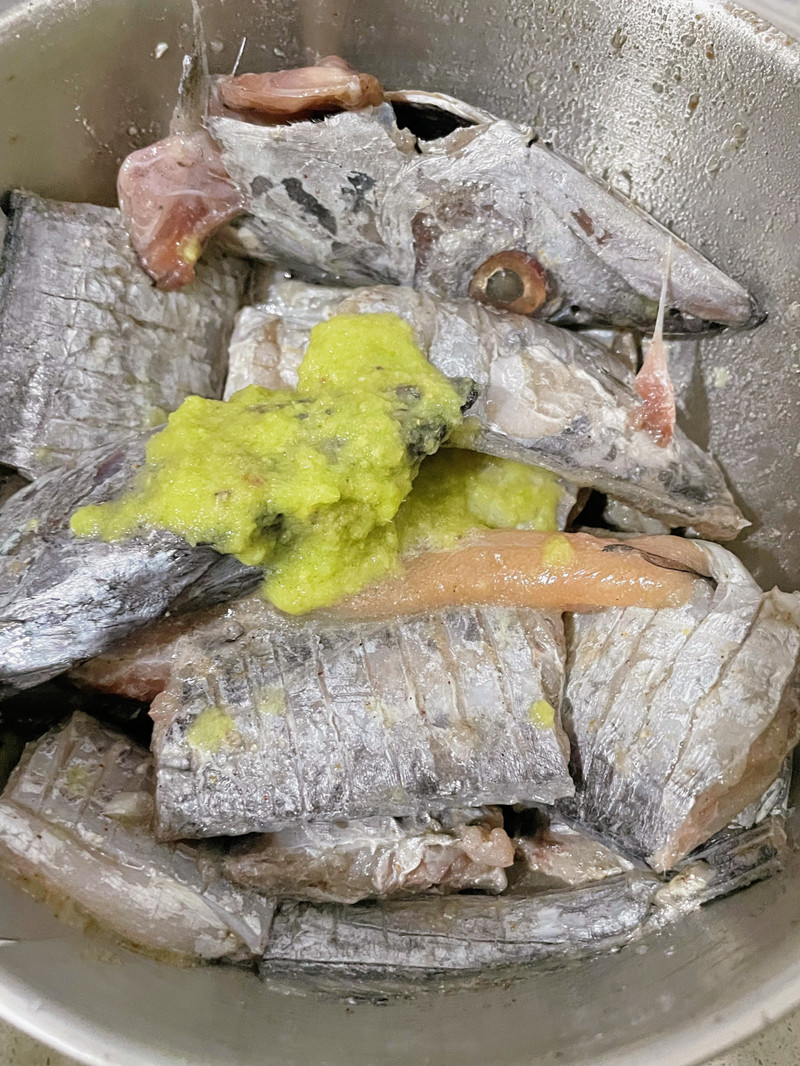 豆豉带鱼