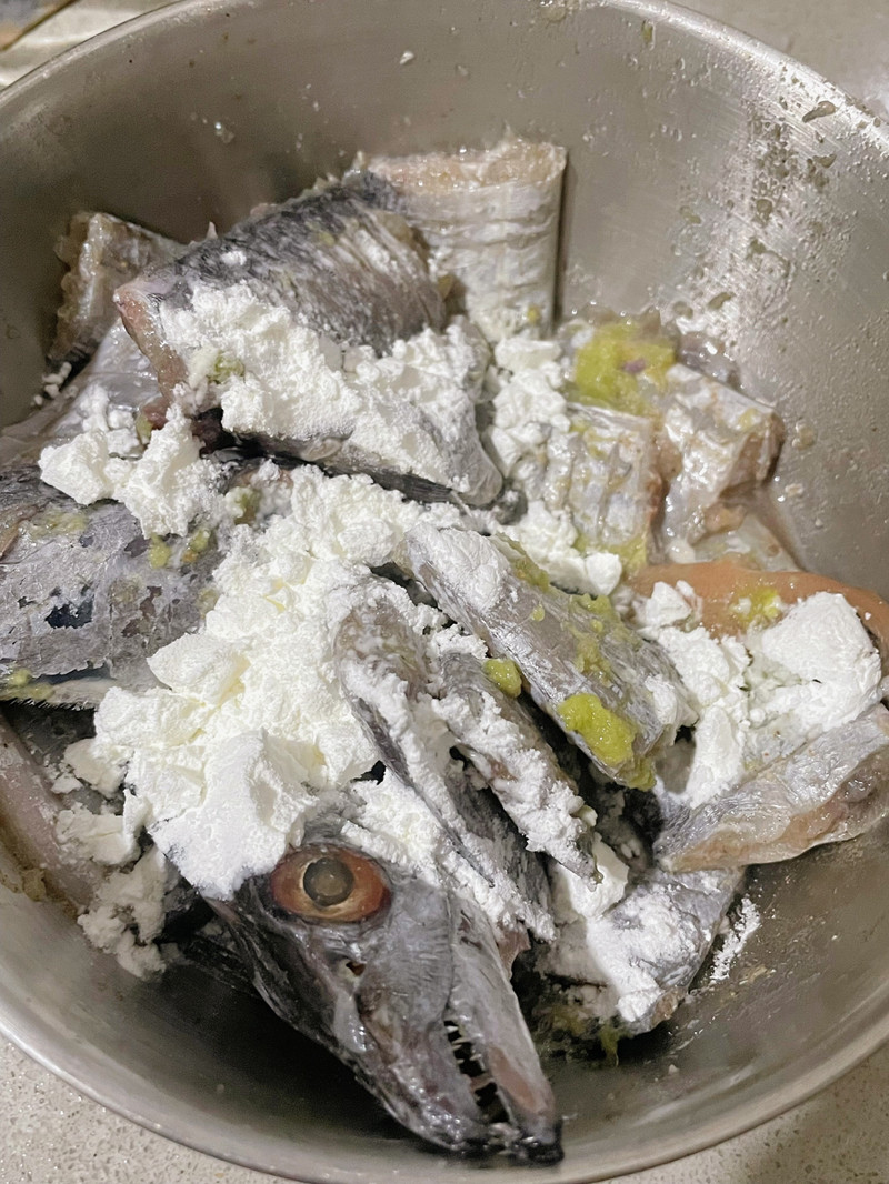 豆豉带鱼