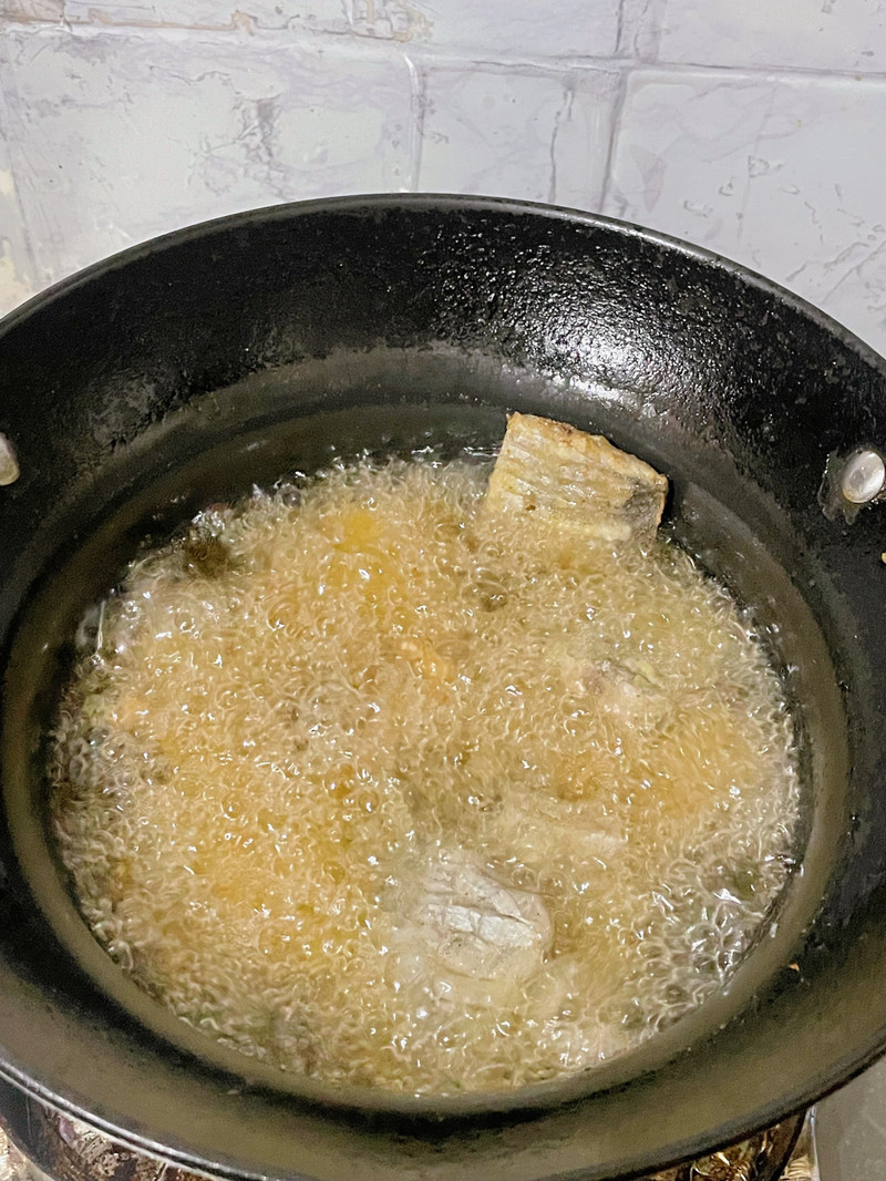 豆豉带鱼