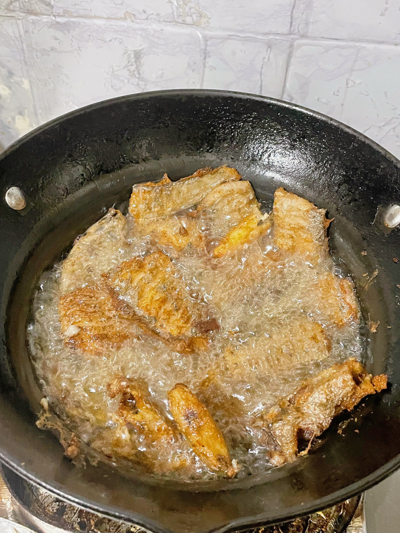 豆豉带鱼