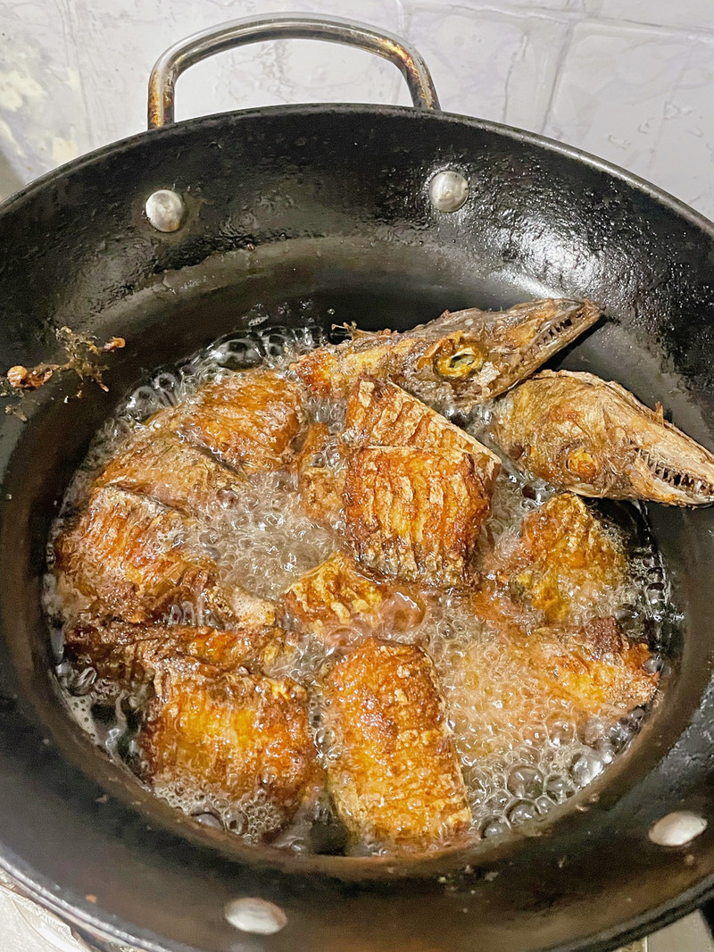 豆豉带鱼