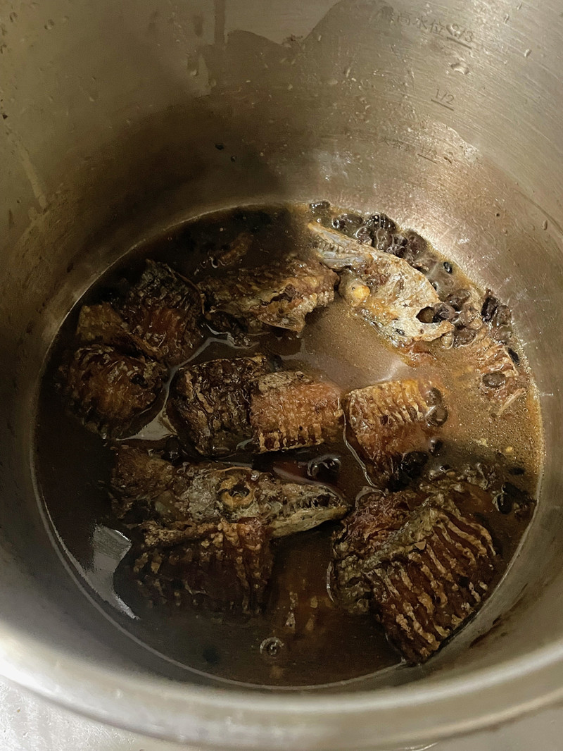豆豉带鱼