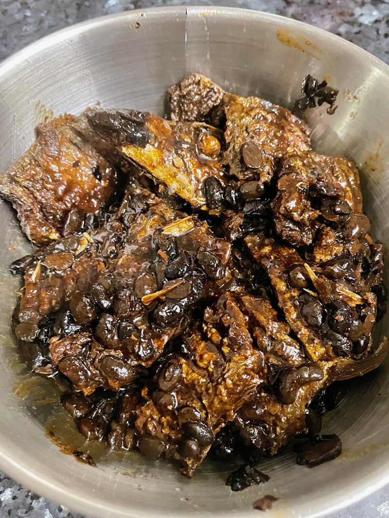 豆豉带鱼