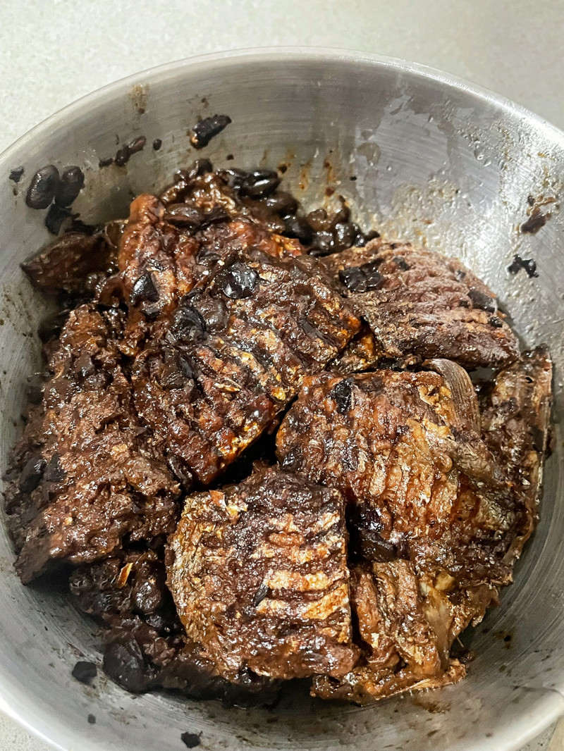 豆豉带鱼