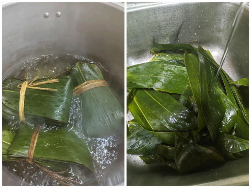 血糯粽子（肉粽）