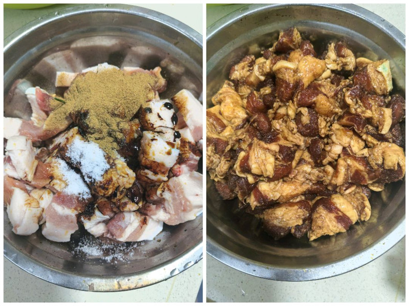 血糯粽子（肉粽）