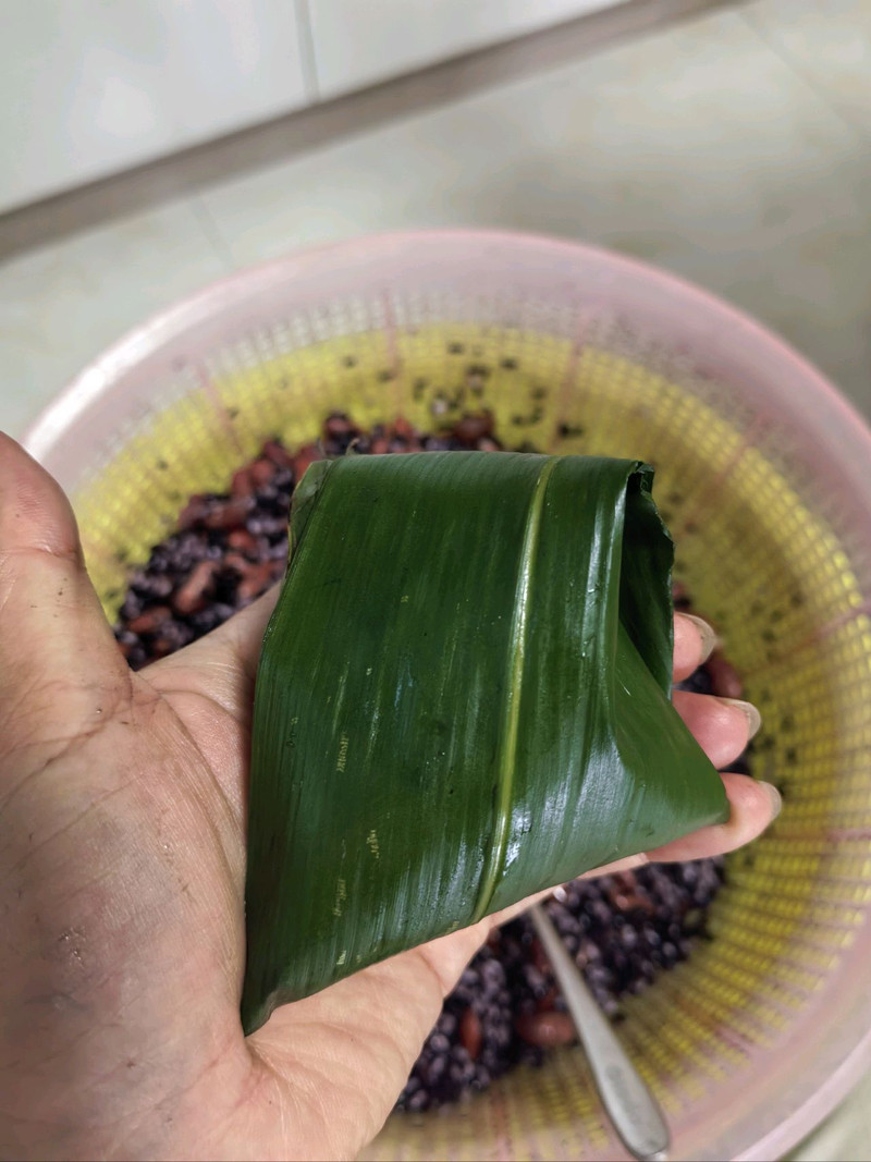 血糯粽子（肉粽）