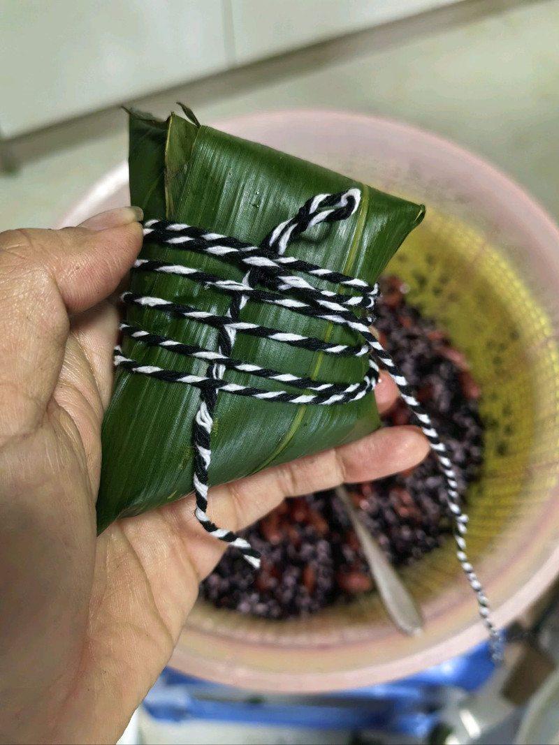 血糯粽子（肉粽）