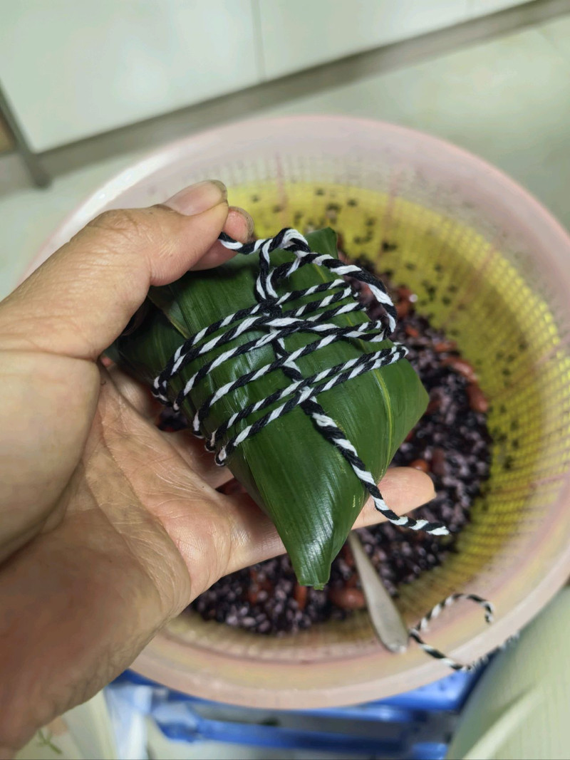 血糯粽子（肉粽）