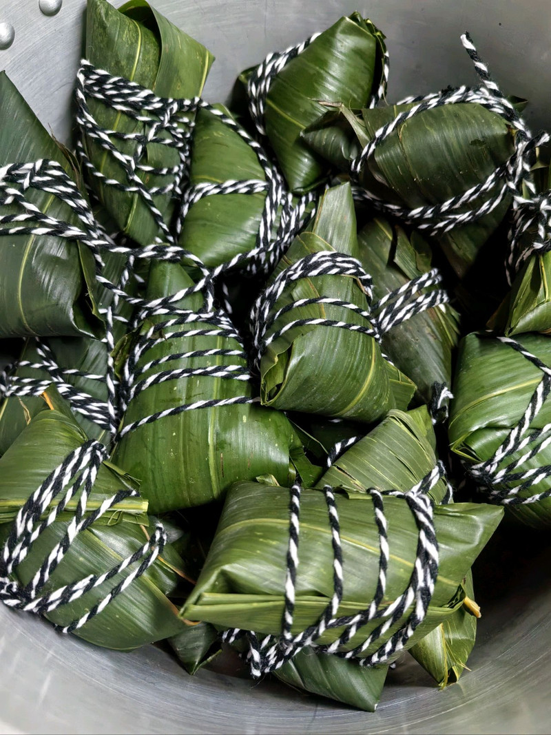 血糯粽子（肉粽）