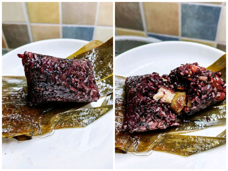血糯粽子（肉粽）
