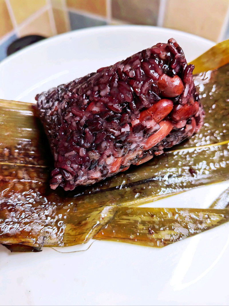 血糯粽子（肉粽）