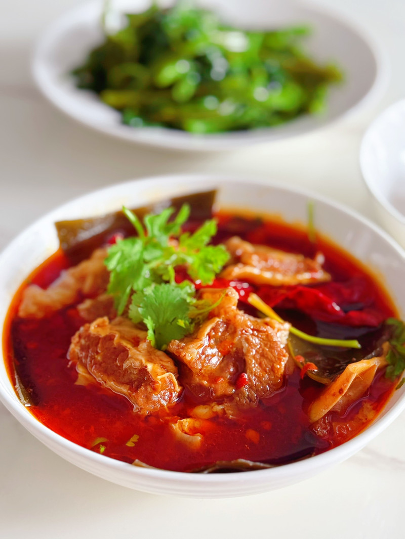 红烧牛肉面