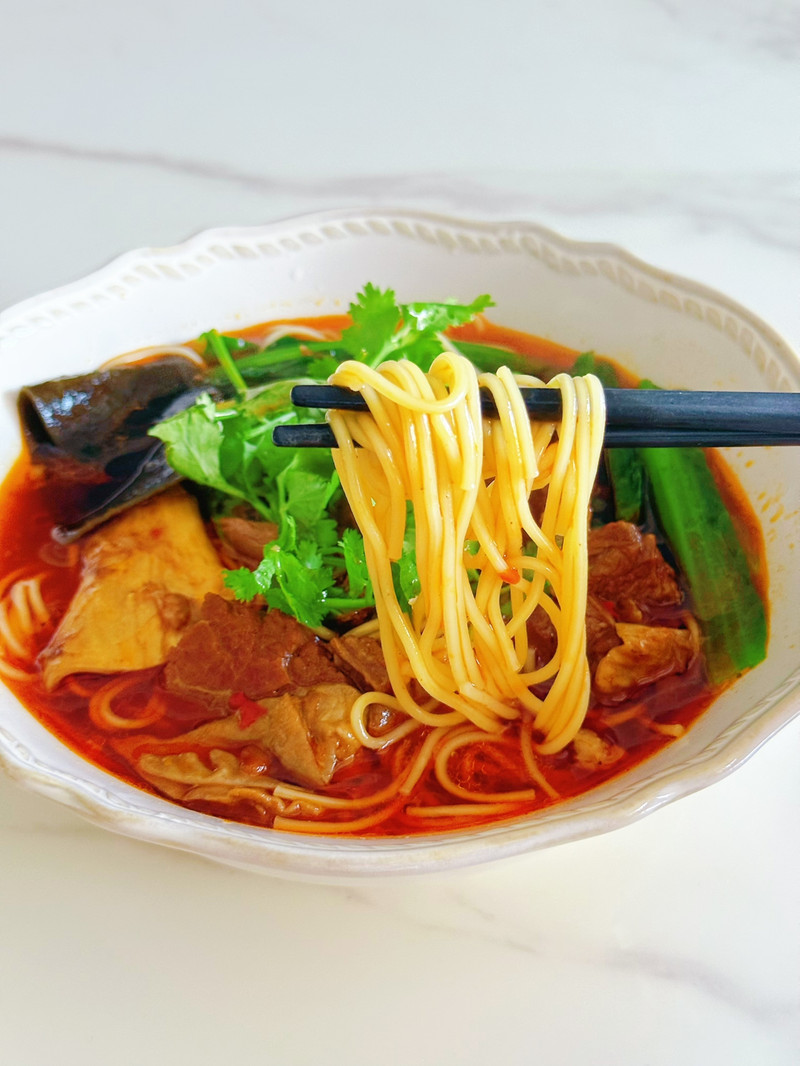 红烧牛肉面