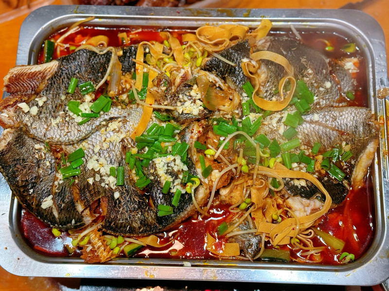家庭版烤鱼