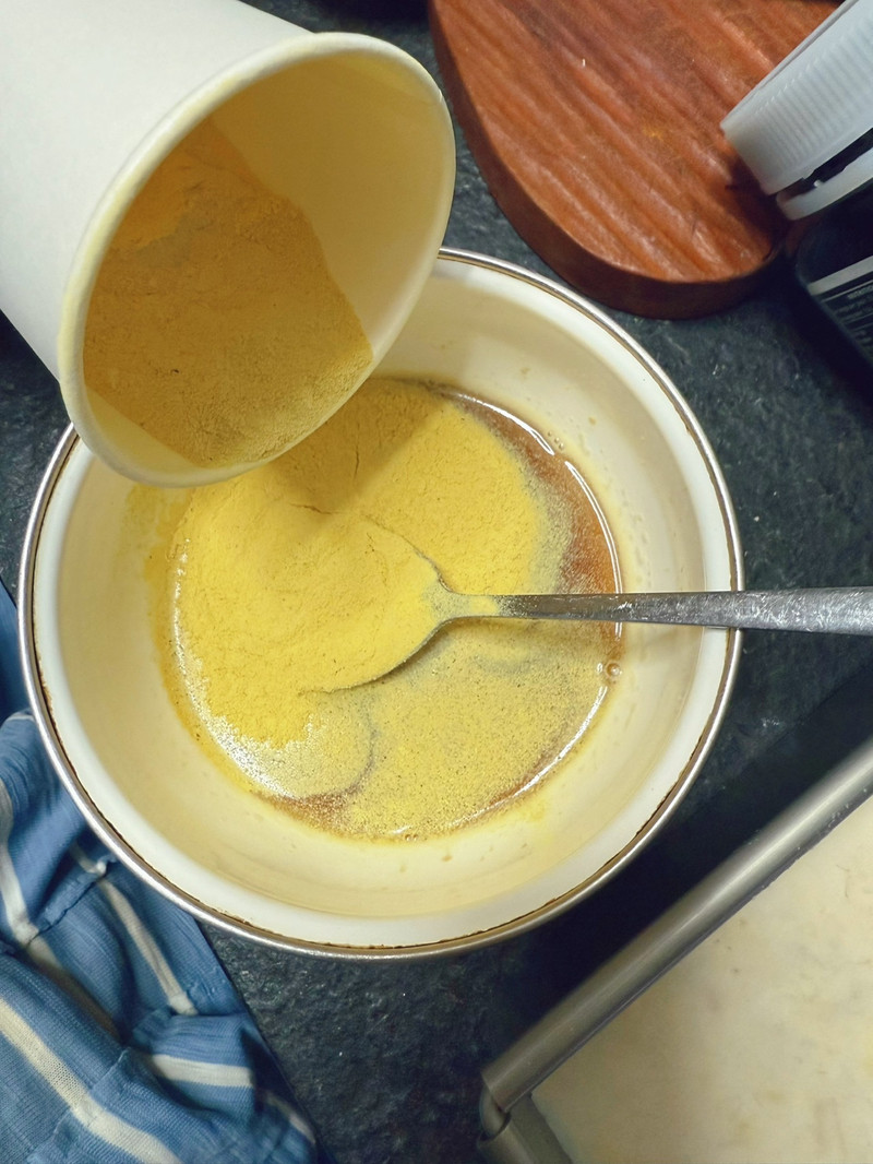 复刻神奇的松花糕～