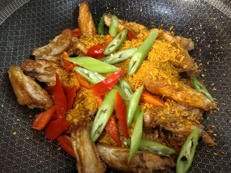 避风塘鸡翅